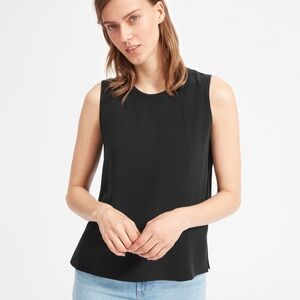 Everlane The Clean Silk Shell